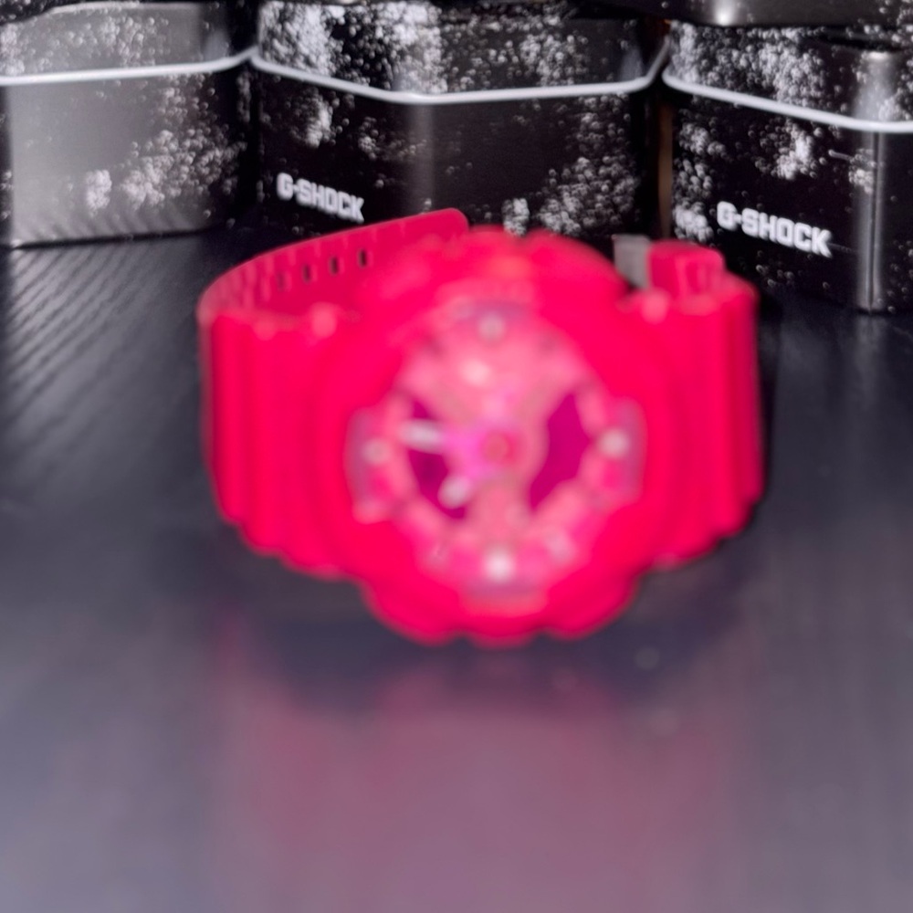 G-Shock Red Watch